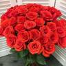 51 красная роза за 19 589 руб.